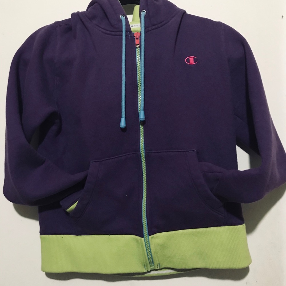 Champion Long sleeve Hoodie Sweater
